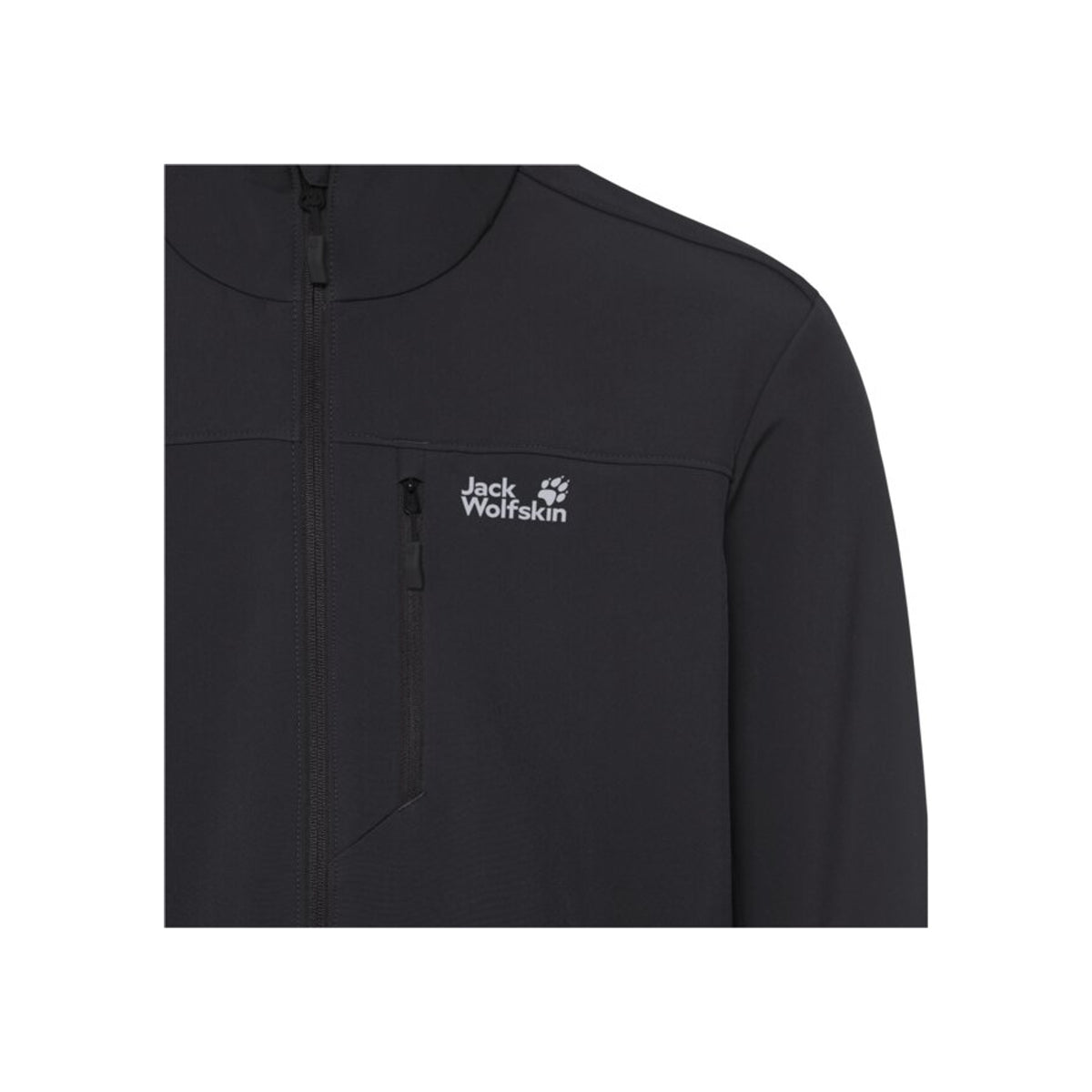 Jack Wolfskin Wild Winds Jkt M — Black