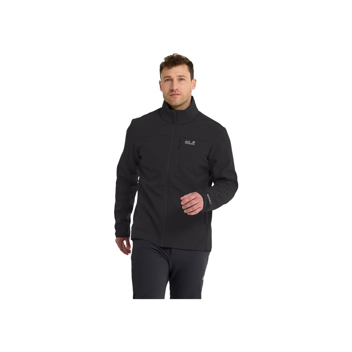 Jack Wolfskin Wild Winds Jkt M — Black