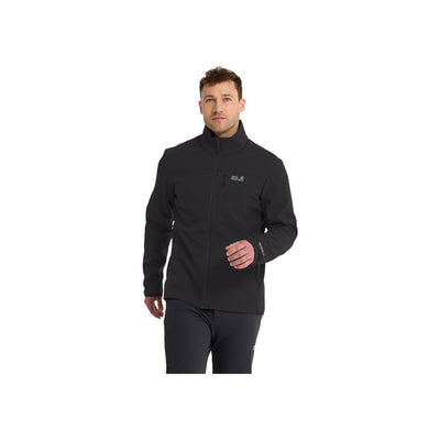 Jack Wolfskin Wild Winds Jkt M — Black