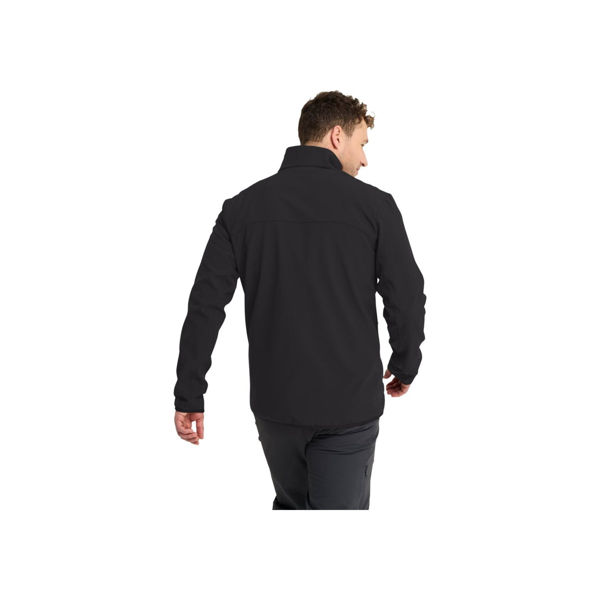 Jack Wolfskin Wild Winds Jkt M — Black