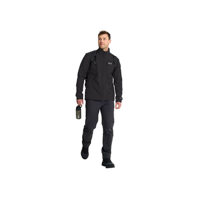 Jack Wolfskin Wild Winds Jkt M — Black