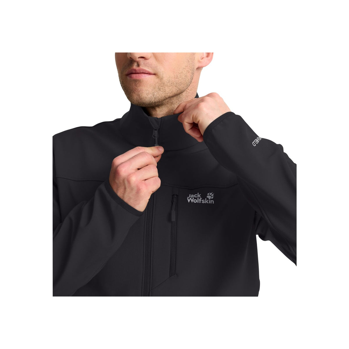 Jack Wolfskin Wild Winds Jkt M — Black
