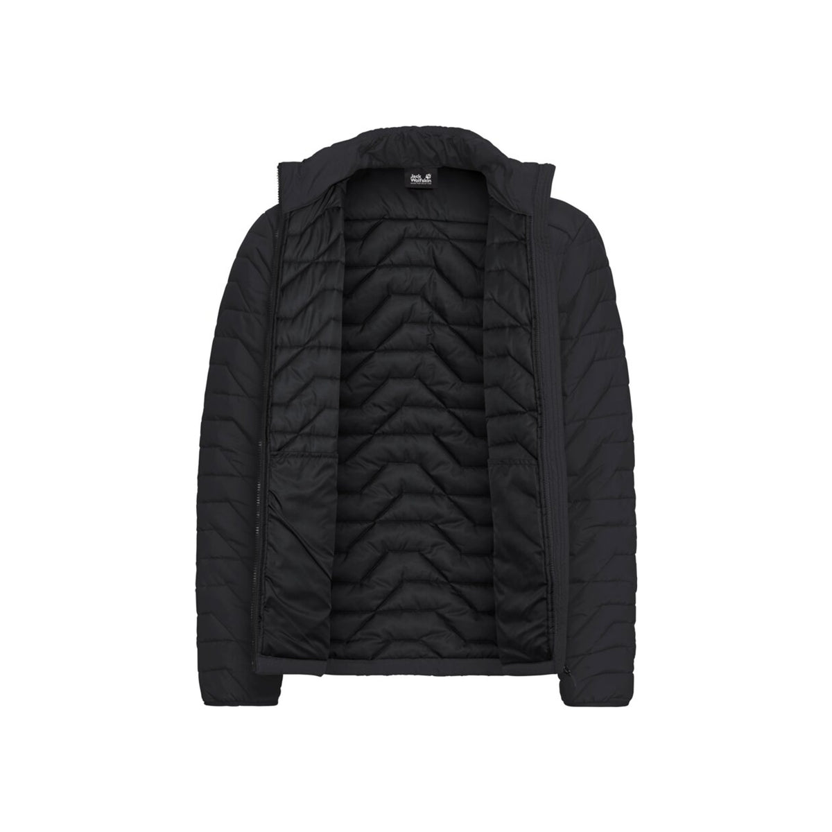 Jack Wolfskin Flextrek Ins Jkt M — Black