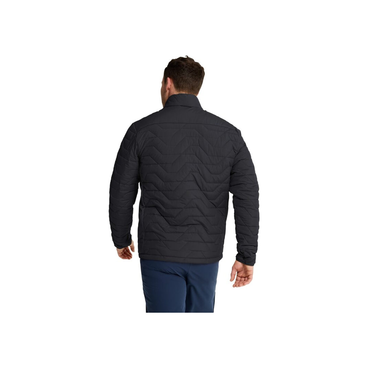 Jack Wolfskin Flextrek Ins Jkt M — Black