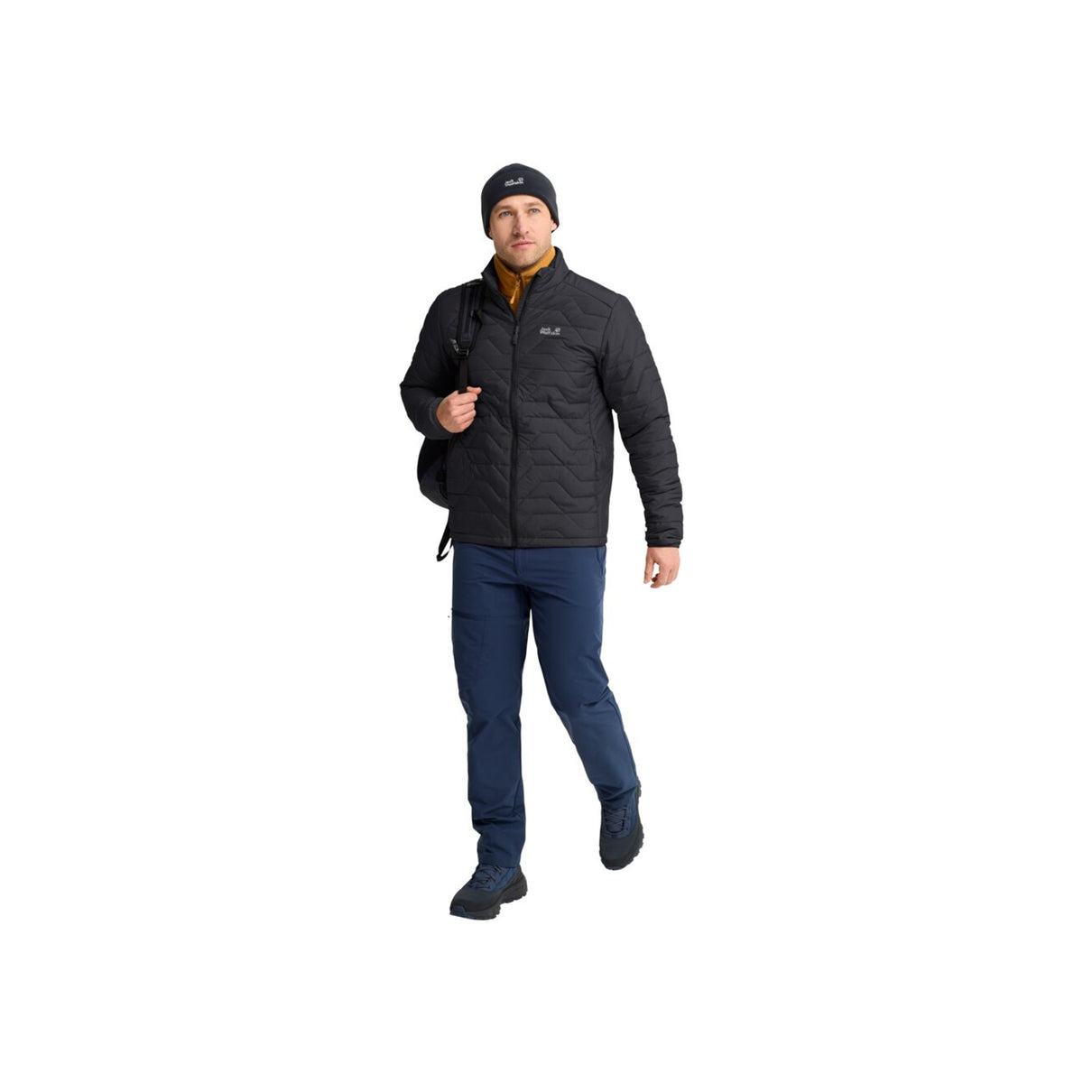 Jack Wolfskin Flextrek Ins Jkt M — Black