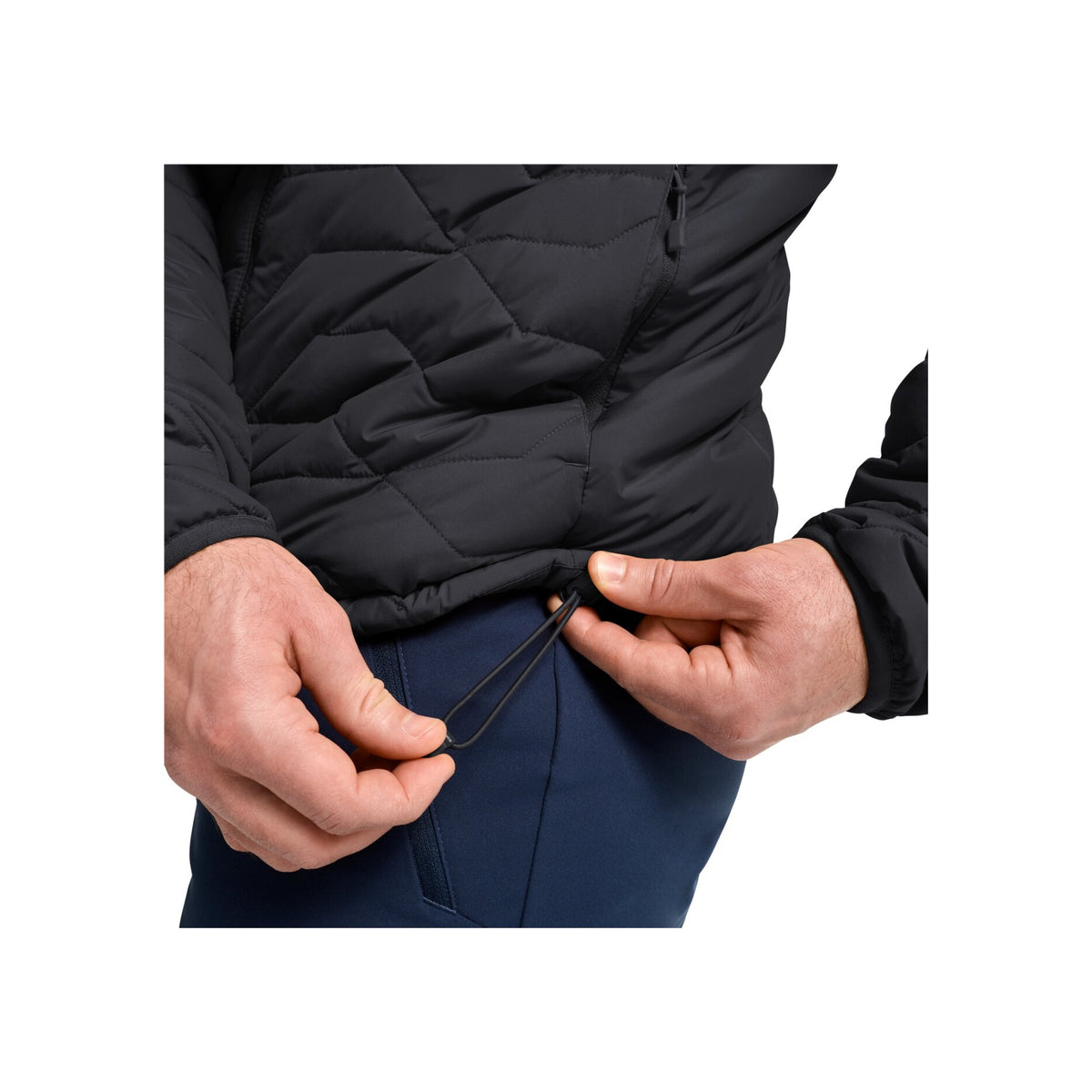 Jack Wolfskin Flextrek Ins Jkt M — Black