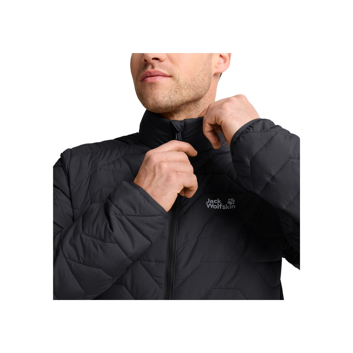 Jack Wolfskin Flextrek Ins Jkt M — Black
