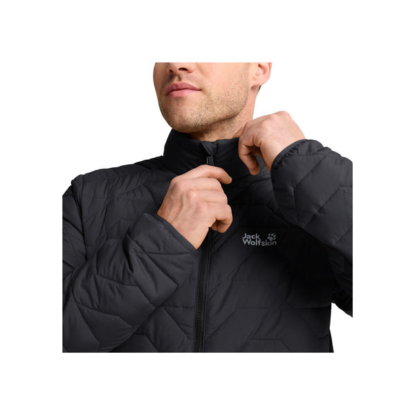 Jack Wolfskin Flextrek Ins Jkt M — Black