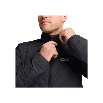 Jack Wolfskin Flextrek Ins Jkt M — Black