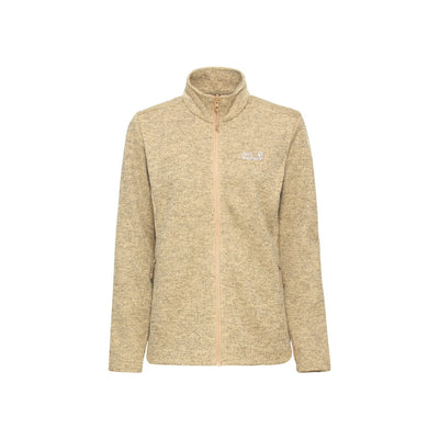 Jack Wolfskin Pinetrail Fz W — Vanilla Cream