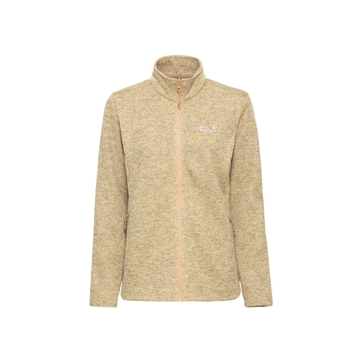 Jack Wolfskin Pinetrail Fz W — Vanilla Cream