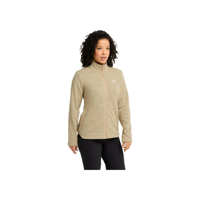 Jack Wolfskin Pinetrail Fz W — Vanilla Cream