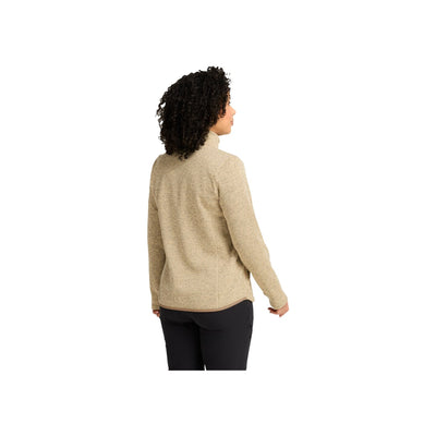 Jack Wolfskin Pinetrail Fz W — Vanilla Cream