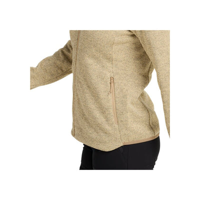 Jack Wolfskin Pinetrail Fz W — Vanilla Cream