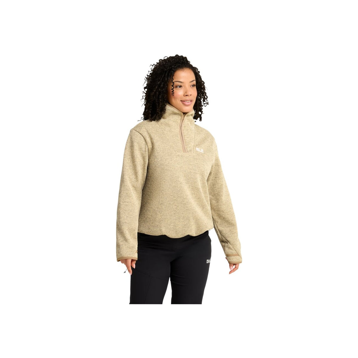 Jack Wolfskin Pinetrail Hz W — Vanilla Cream