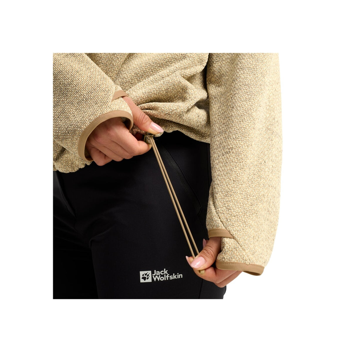 Jack Wolfskin Pinetrail Hz W — Vanilla Cream