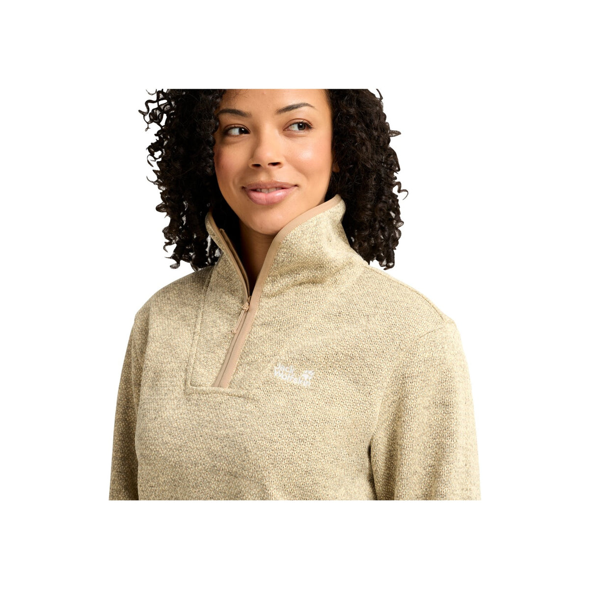 Jack Wolfskin Pinetrail Hz W — Vanilla Cream