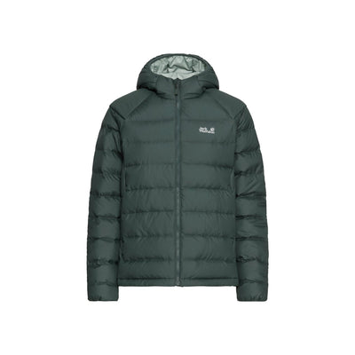 Jack Wolfskin Wild Pass Down Hoody W Rds — Sago Palm