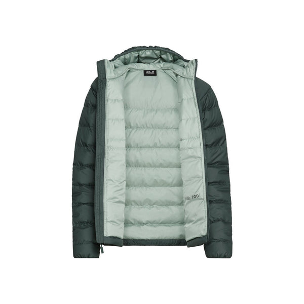 Jack Wolfskin Wild Pass Down Hoody W Rds — Sago Palm