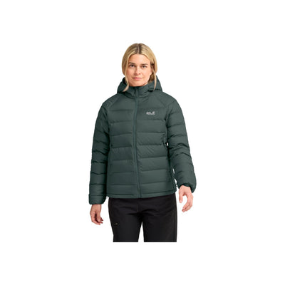 Jack Wolfskin Wild Pass Down Hoody W Rds — Sago Palm