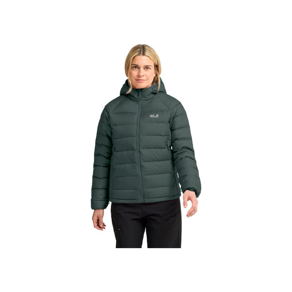 Jack Wolfskin Wild Pass Down Hoody W Rds — Sago Palm