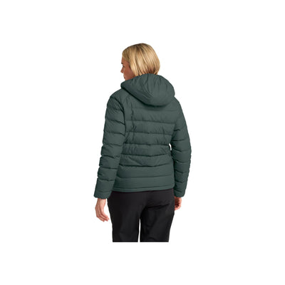 Jack Wolfskin Wild Pass Down Hoody W Rds — Sago Palm