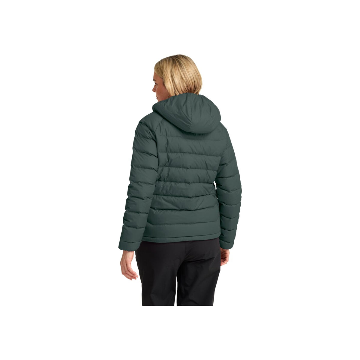 Jack Wolfskin Wild Pass Down Hoody W Rds — Sago Palm