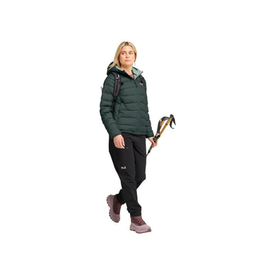 Jack Wolfskin Wild Pass Down Hoody W Rds — Sago Palm