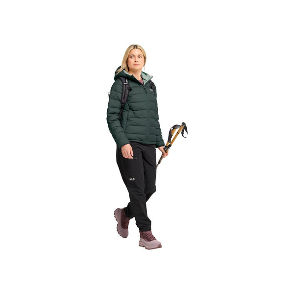 Jack Wolfskin Wild Pass Down Hoody W Rds — Sago Palm