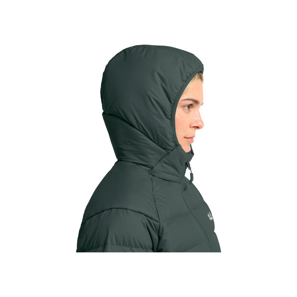 Jack Wolfskin Wild Pass Down Hoody W Rds — Sago Palm