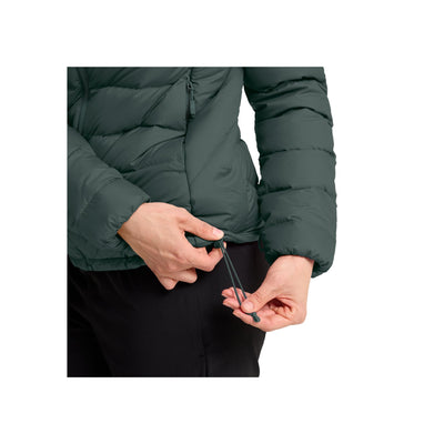 Jack Wolfskin Wild Pass Down Hoody W Rds — Sago Palm