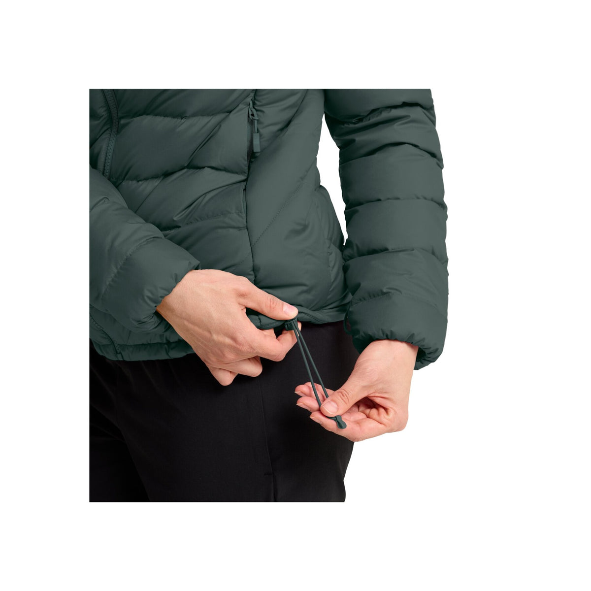 Jack Wolfskin Wild Pass Down Hoody W Rds — Sago Palm