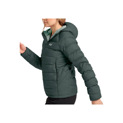 Jack Wolfskin Wild Pass Down Hoody W Rds — Sago Palm