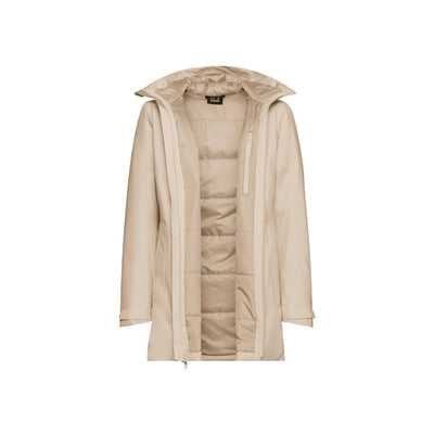 Jack Wolfskin Heidelstein 2 Ins Jkt W — Oyster