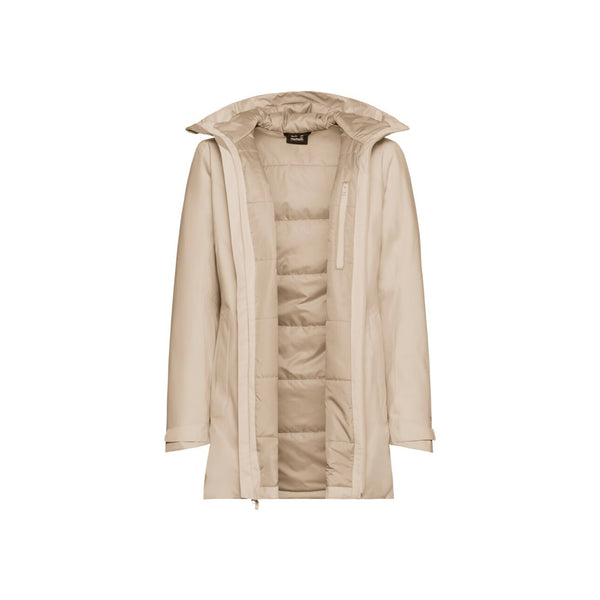 Jack Wolfskin Heidelstein 2 Ins Jkt W — Oyster
