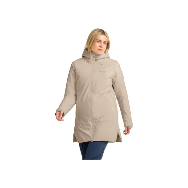Jack Wolfskin Heidelstein 2 Ins Jkt W — Oyster