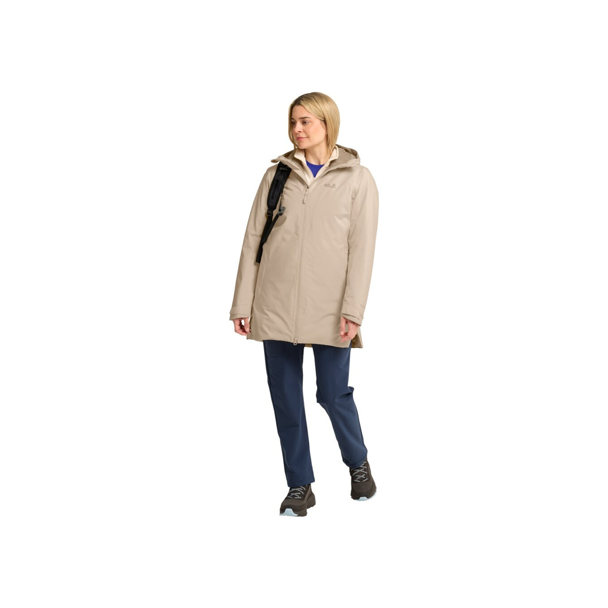 Jack Wolfskin Heidelstein 2 Ins Jkt W — Oyster