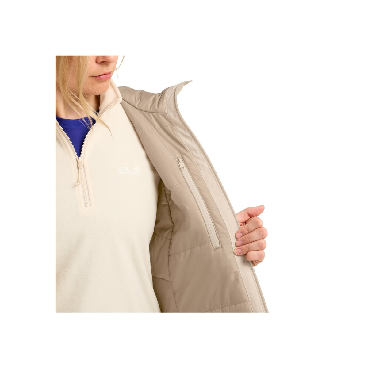 Jack Wolfskin Heidelstein 2 Ins Jkt W — Oyster