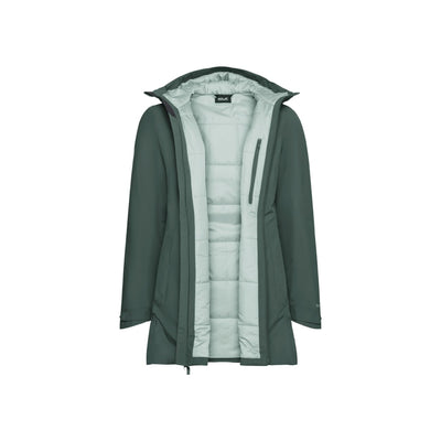 Jack Wolfskin Heidelstein 2 Ins Jkt W — Oyster