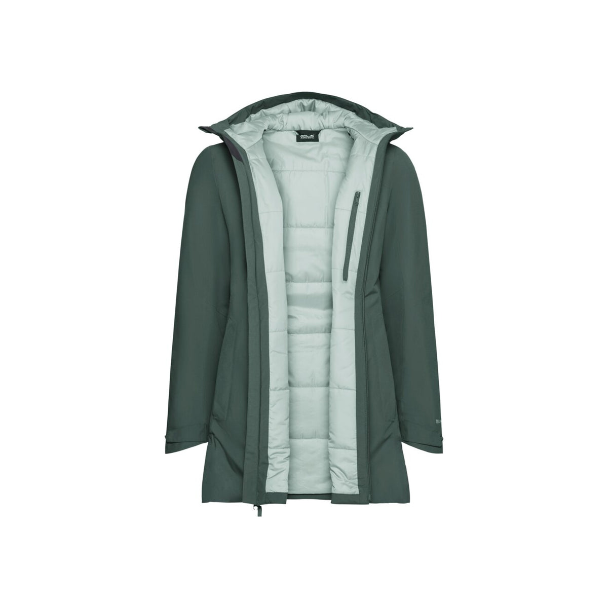 Jack Wolfskin Heidelstein 2 Ins Jkt W — Oyster