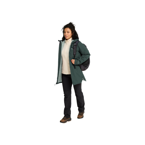 Jack Wolfskin Heidelstein 2 Ins Jkt W — Oyster