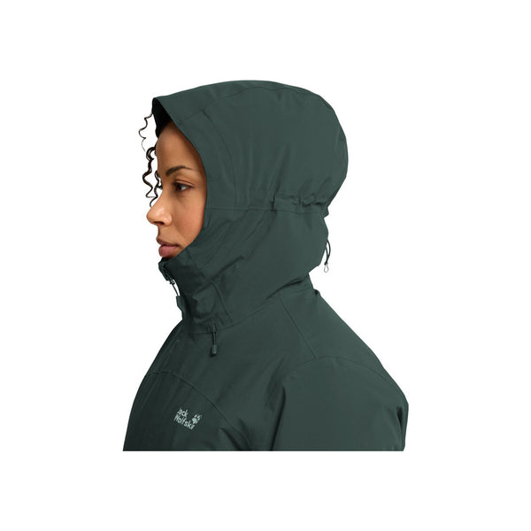 Jack Wolfskin Heidelstein 2 Ins Jkt W — Oyster