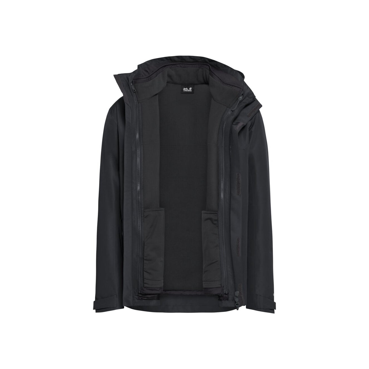 Jack Wolfskin Stonelite 3In1 Jkt M — Phantom