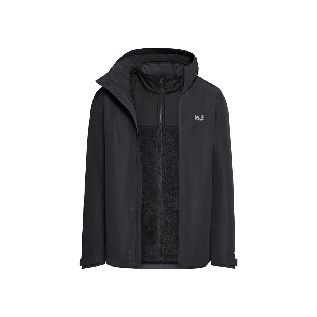 Jack Wolfskin Stonelite 3In1 Jkt M — Phantom