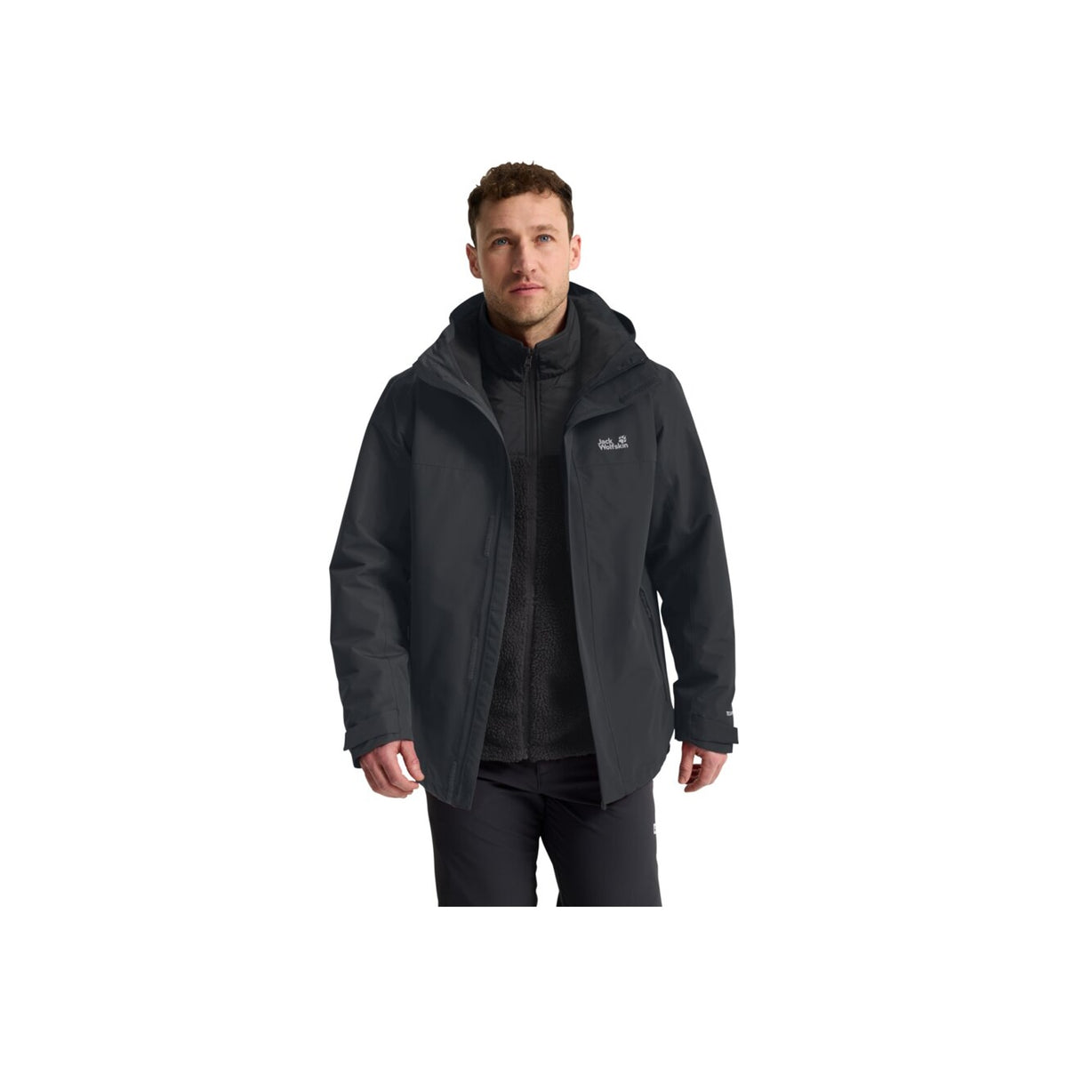 Jack Wolfskin Stonelite 3In1 Jkt M — Phantom