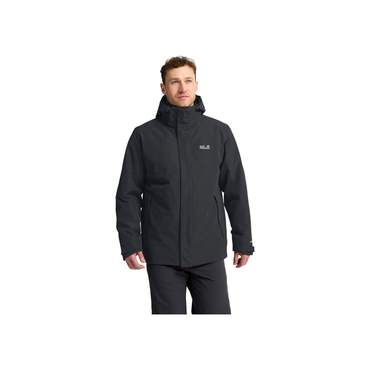 Jack Wolfskin Stonelite 3In1 Jkt M — Phantom