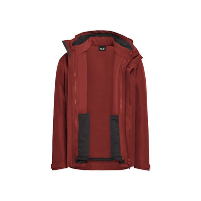 Jack Wolfskin Stonelite 3In1 Jkt M — Phantom