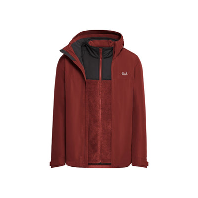 Jack Wolfskin Stonelite 3In1 Jkt M — Phantom