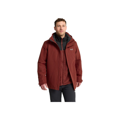 Jack Wolfskin Stonelite 3In1 Jkt M — Phantom