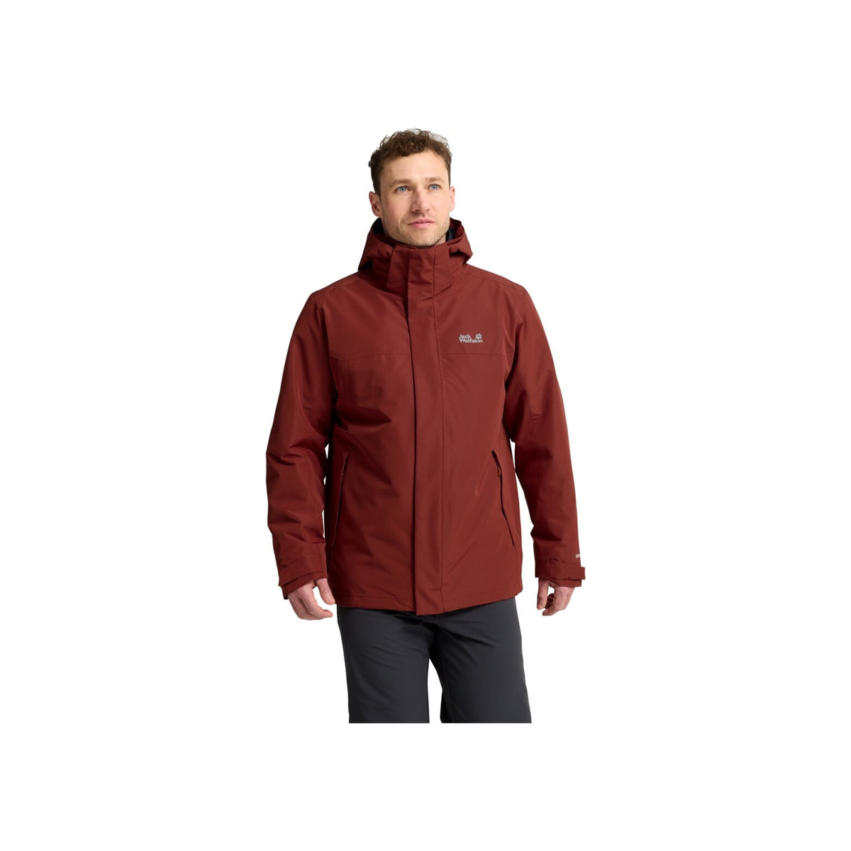 Jack Wolfskin Stonelite 3In1 Jkt M — Phantom